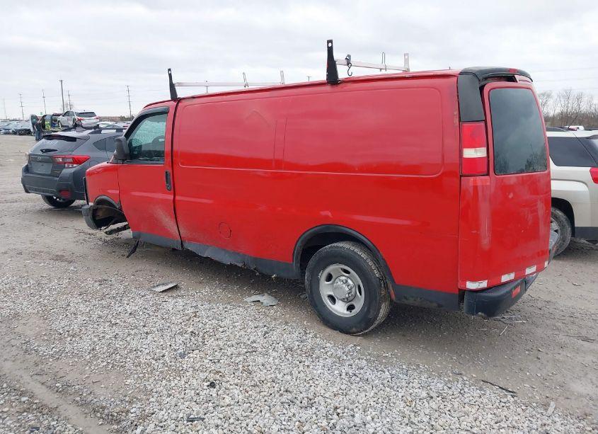 Photo 3 of 2011 Chevrolet Express 2500 WORK VAN (VIN 1GCWGFBA0B1172394)