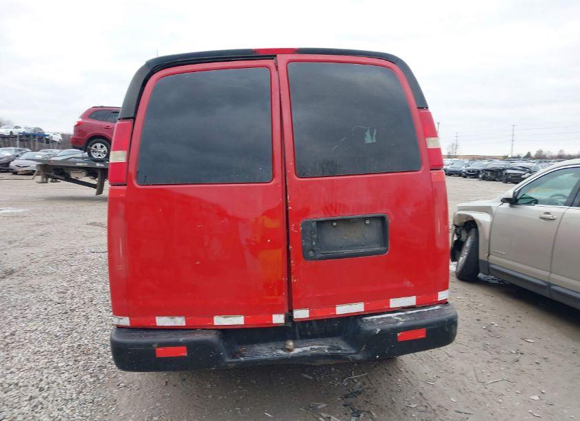 Photo 6 of 2011 Chevrolet Express 2500 WORK VAN (VIN 1GCWGFBA0B1172394)