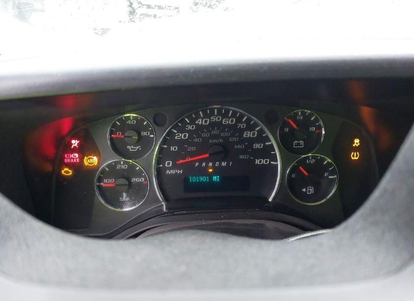 Photo 7 of 2011 Chevrolet Express 2500 WORK VAN (VIN 1GCWGFBA0B1172394)