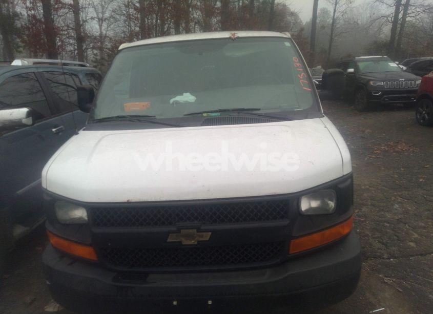 Photo 11 of 2012 Chevrolet Express 2500 WORK VAN (VIN 1GCWGFBA1C1175130)