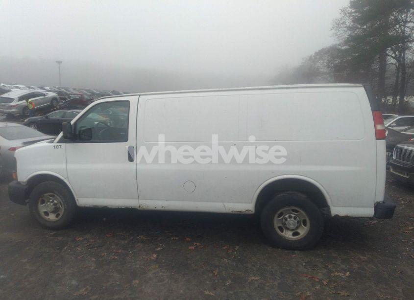 Photo 13 of 2012 Chevrolet Express 2500 WORK VAN (VIN 1GCWGFBA1C1175130)
