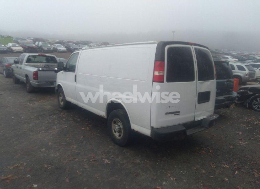 Photo 3 of 2012 Chevrolet Express 2500 WORK VAN (VIN 1GCWGFBA1C1175130)