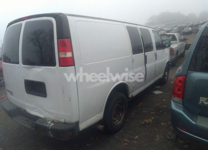 Photo 4 of 2012 Chevrolet Express 2500 WORK VAN (VIN 1GCWGFBA1C1175130)