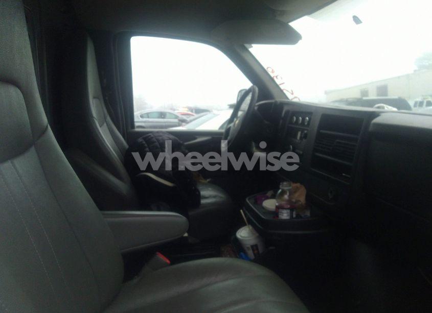 Photo 5 of 2012 Chevrolet Express 2500 WORK VAN (VIN 1GCWGFBA1C1175130)