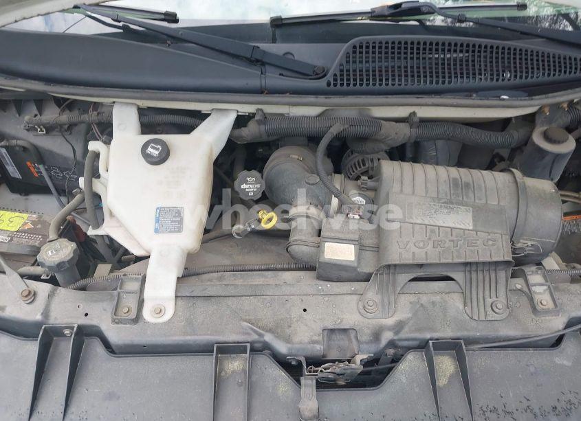 Photo 10 of 2014 Chevrolet Express 2500 WORK VAN (VIN 1GCWGFBA1E1210672)