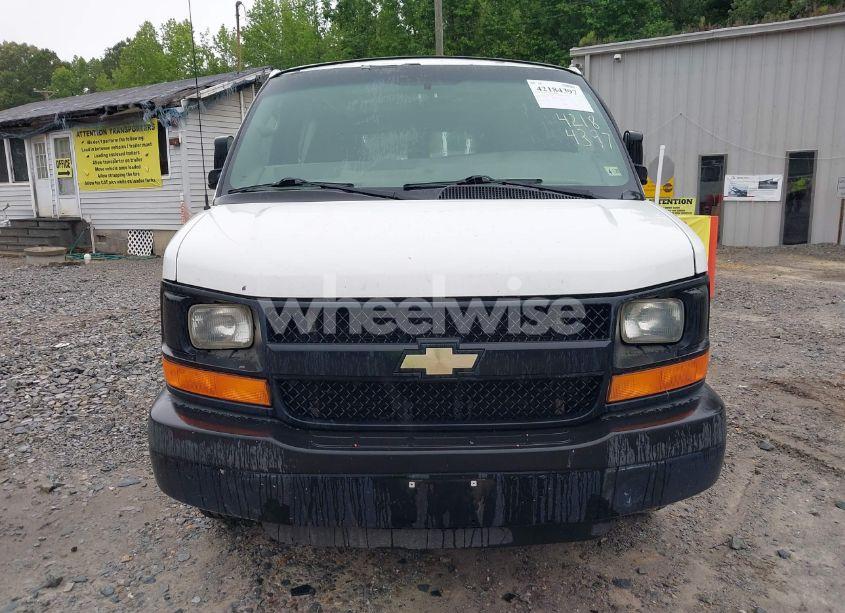 Photo 12 of 2014 Chevrolet Express 2500 WORK VAN (VIN 1GCWGFBA1E1210672)