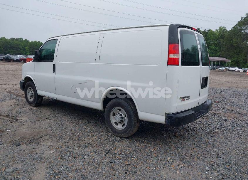 Photo 3 of 2014 Chevrolet Express 2500 WORK VAN (VIN 1GCWGFBA1E1210672)