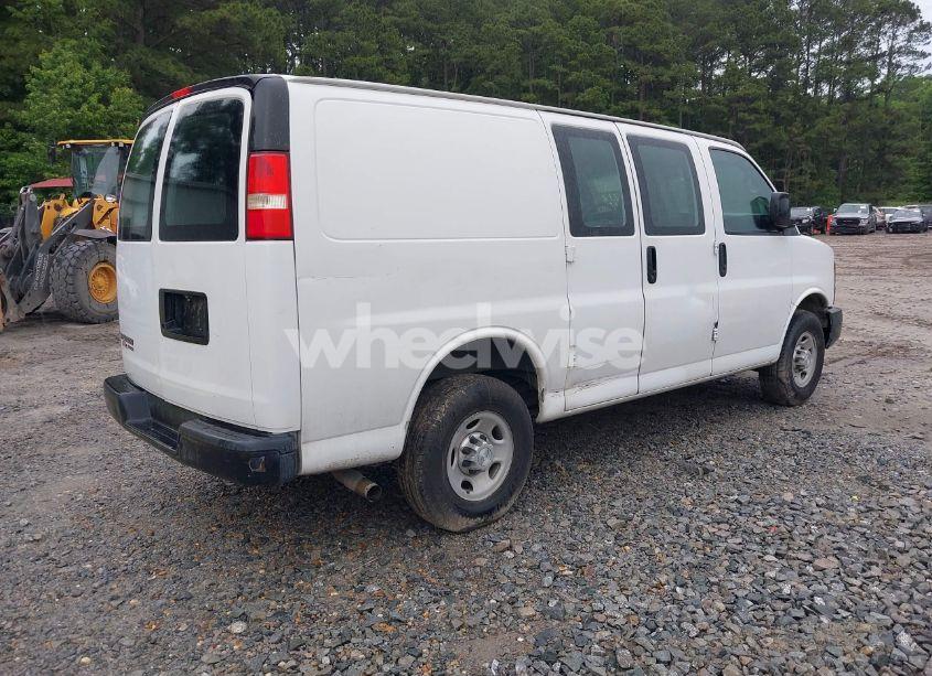 Photo 4 of 2014 Chevrolet Express 2500 WORK VAN (VIN 1GCWGFBA1E1210672)