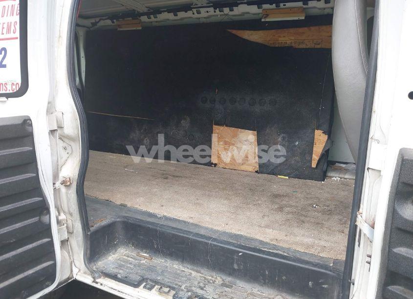 Photo 8 of 2014 Chevrolet Express 2500 WORK VAN (VIN 1GCWGFBA1E1210672)