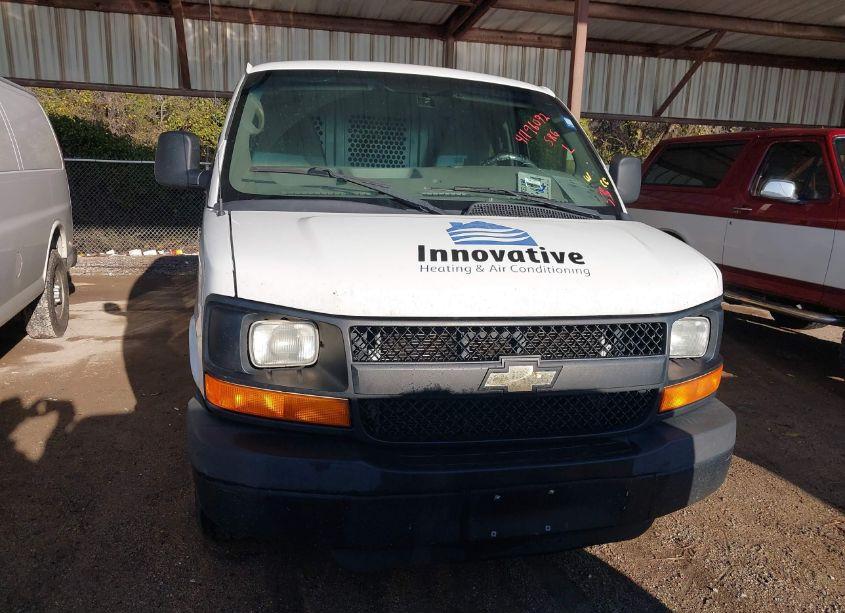 Photo 12 of 2014 Chevrolet Express 2500 WORK VAN (VIN 1GCWGFBA2E1122133)