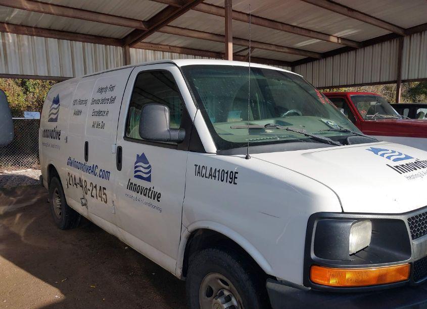 Photo 13 of 2014 Chevrolet Express 2500 WORK VAN (VIN 1GCWGFBA2E1122133)