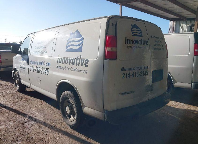 Photo 3 of 2014 Chevrolet Express 2500 WORK VAN (VIN 1GCWGFBA2E1122133)
