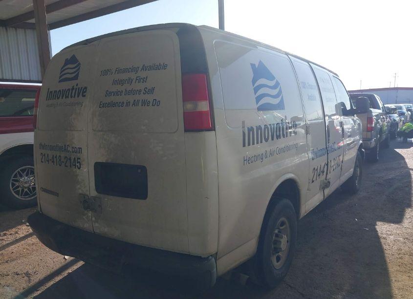 Photo 4 of 2014 Chevrolet Express 2500 WORK VAN (VIN 1GCWGFBA2E1122133)
