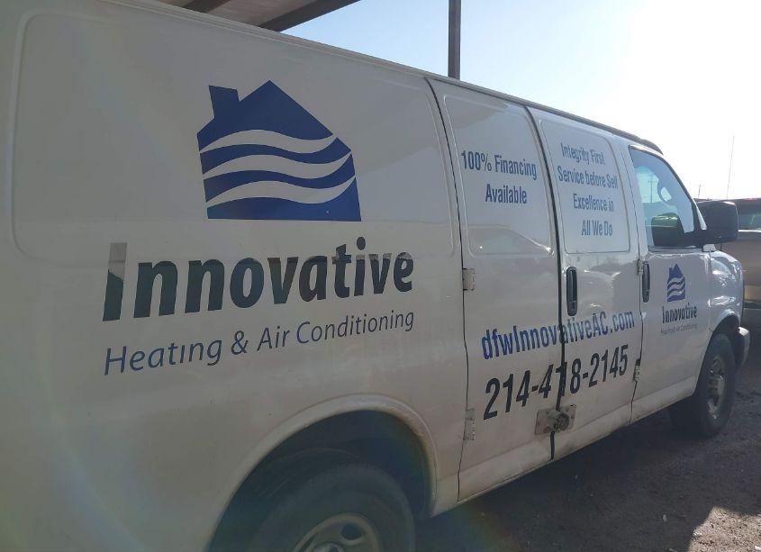 Photo 6 of 2014 Chevrolet Express 2500 WORK VAN (VIN 1GCWGFBA2E1122133)