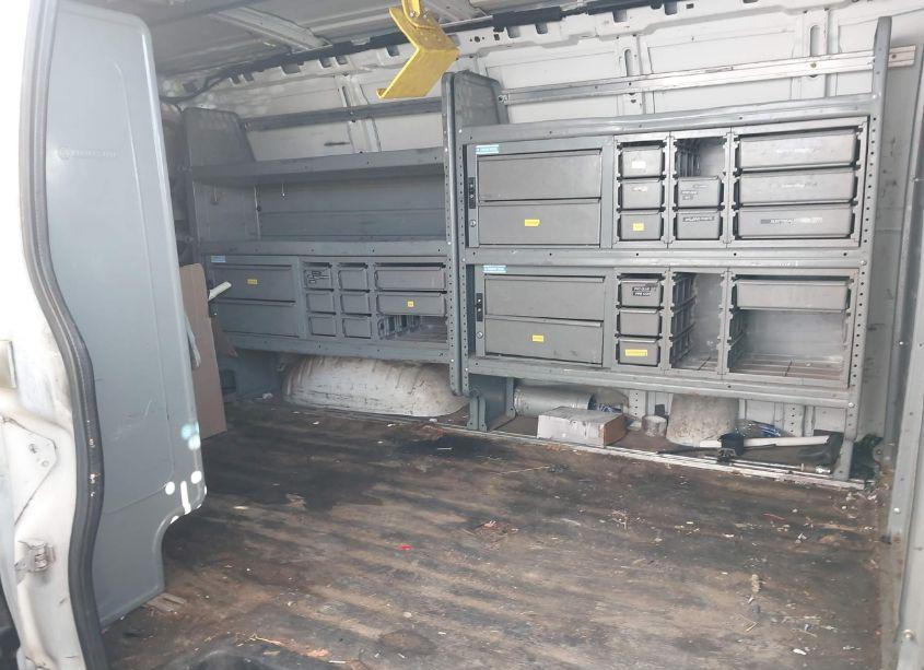 Photo 8 of 2014 Chevrolet Express 2500 WORK VAN (VIN 1GCWGFBA2E1122133)