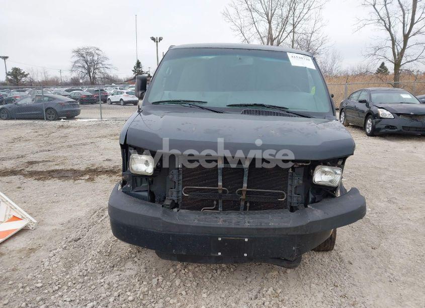 Photo 12 of 2014 Chevrolet Express 2500 WORK VAN (VIN 1GCWGFBA3E1109455)