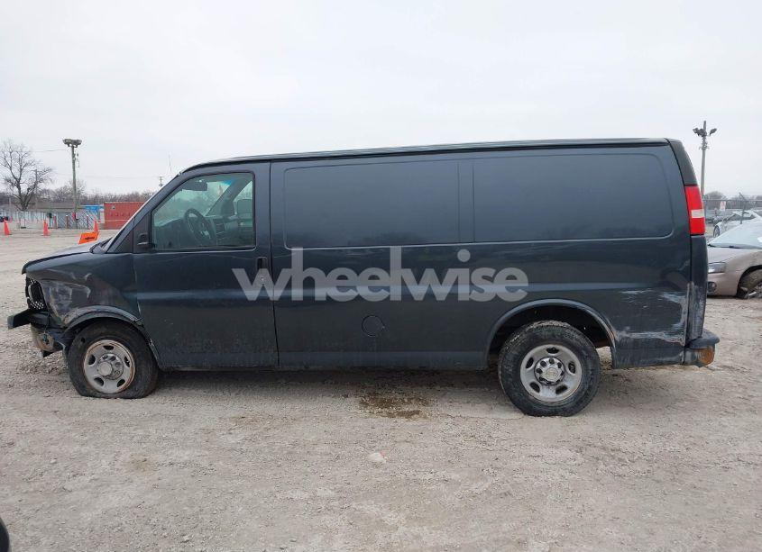 Photo 14 of 2014 Chevrolet Express 2500 WORK VAN (VIN 1GCWGFBA3E1109455)