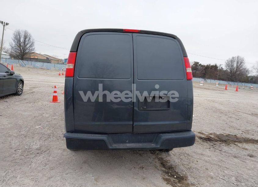 Photo 16 of 2014 Chevrolet Express 2500 WORK VAN (VIN 1GCWGFBA3E1109455)