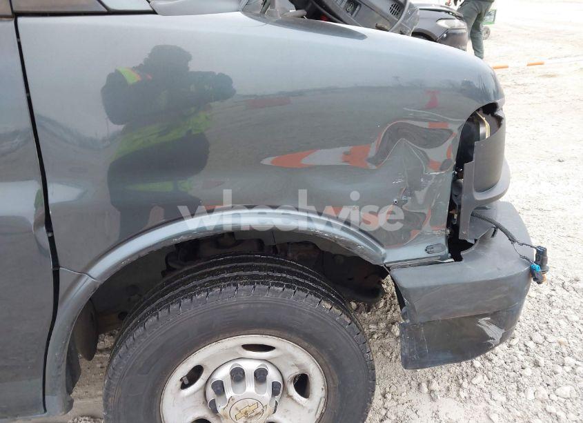 Photo 18 of 2014 Chevrolet Express 2500 WORK VAN (VIN 1GCWGFBA3E1109455)