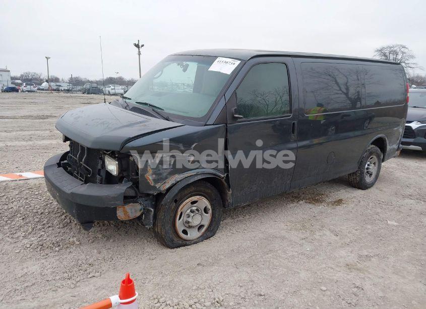 Photo 2 of 2014 Chevrolet Express 2500 WORK VAN (VIN 1GCWGFBA3E1109455)