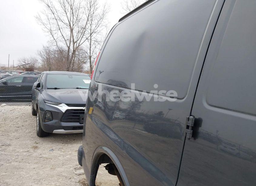 Photo 20 of 2014 Chevrolet Express 2500 WORK VAN (VIN 1GCWGFBA3E1109455)