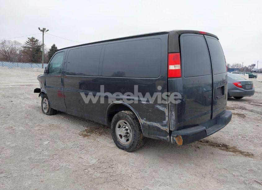 Photo 3 of 2014 Chevrolet Express 2500 WORK VAN (VIN 1GCWGFBA3E1109455)