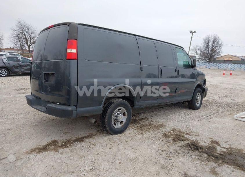 Photo 4 of 2014 Chevrolet Express 2500 WORK VAN (VIN 1GCWGFBA3E1109455)