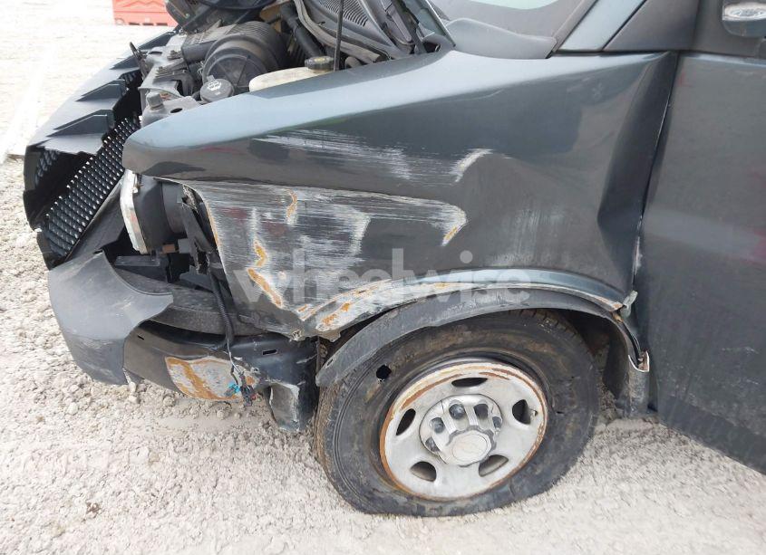 Photo 6 of 2014 Chevrolet Express 2500 WORK VAN (VIN 1GCWGFBA3E1109455)