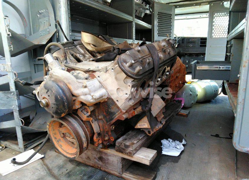 Photo 11 of 2014 Chevrolet Express 2500 WORK VAN (VIN 1GCWGFBA3E1171079)