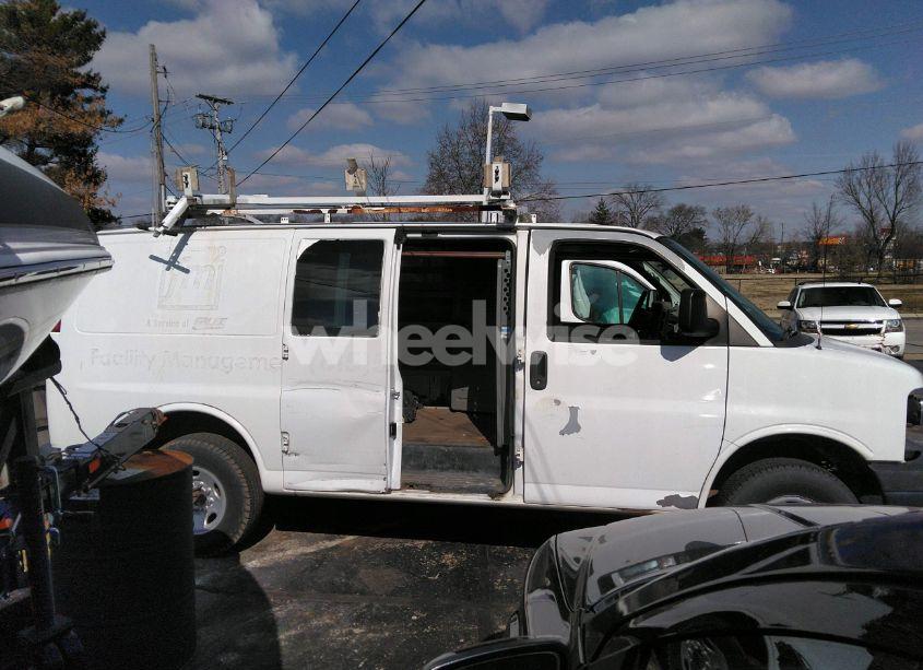 Photo 13 of 2014 Chevrolet Express 2500 WORK VAN (VIN 1GCWGFBA3E1171079)
