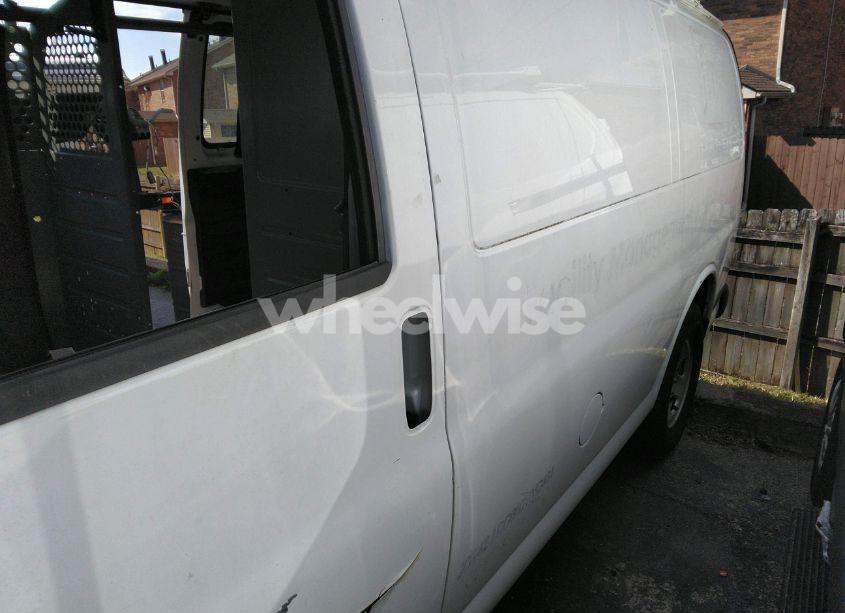 Photo 14 of 2014 Chevrolet Express 2500 WORK VAN (VIN 1GCWGFBA3E1171079)