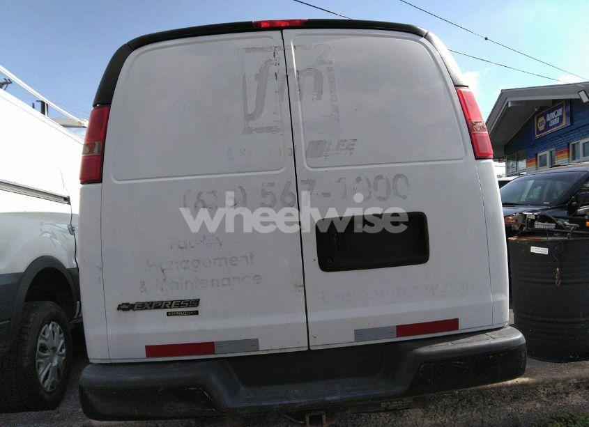 Photo 16 of 2014 Chevrolet Express 2500 WORK VAN (VIN 1GCWGFBA3E1171079)