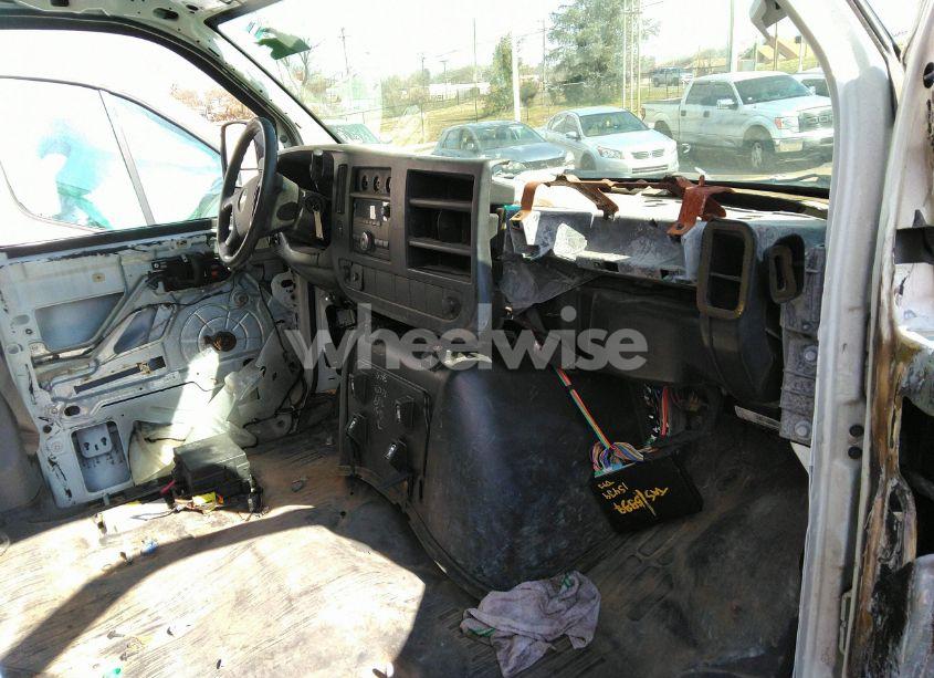 Photo 5 of 2014 Chevrolet Express 2500 WORK VAN (VIN 1GCWGFBA3E1171079)