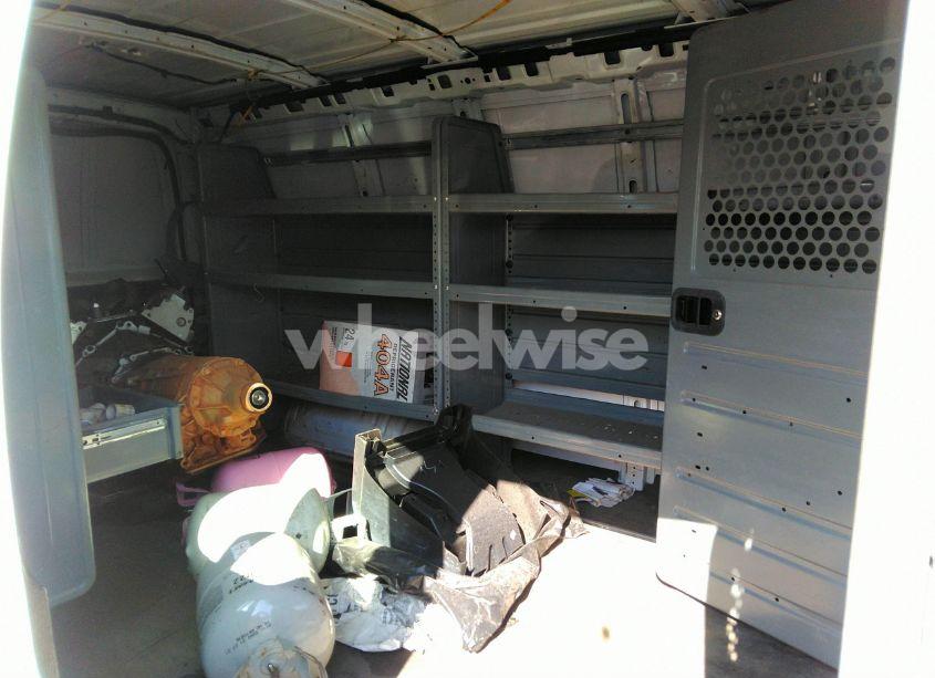 Photo 8 of 2014 Chevrolet Express 2500 WORK VAN (VIN 1GCWGFBA3E1171079)