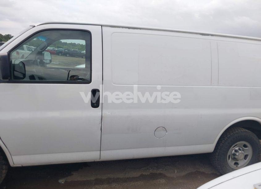 Photo 15 of 2013 Chevrolet Express 2500 WORK VAN (VIN 1GCWGFBA5D1110640)