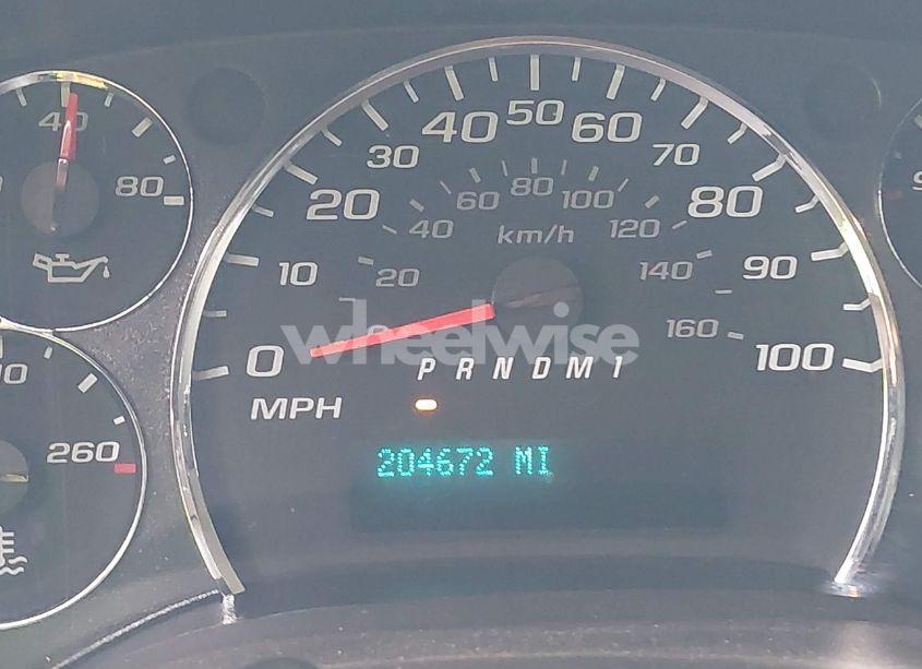 Photo 16 of 2013 Chevrolet Express 2500 WORK VAN (VIN 1GCWGFBA5D1110640)