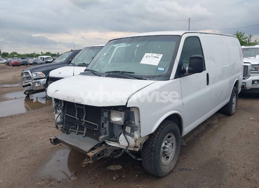 Photo 2 of 2013 Chevrolet Express 2500 WORK VAN (VIN 1GCWGFBA5D1110640)