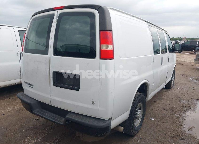 Photo 4 of 2013 Chevrolet Express 2500 WORK VAN (VIN 1GCWGFBA5D1110640)