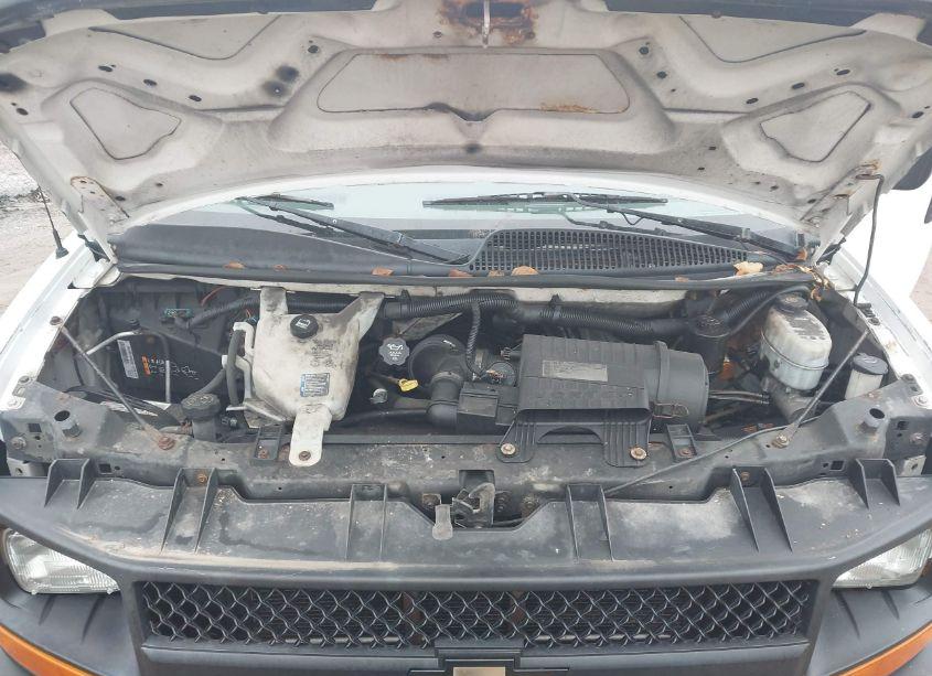 Photo 10 of 2013 Chevrolet Express 2500 WORK VAN (VIN 1GCWGFBA5D1117121)