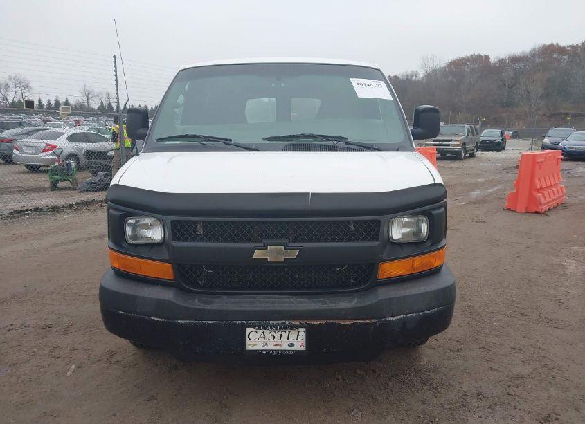 Photo 12 of 2013 Chevrolet Express 2500 WORK VAN (VIN 1GCWGFBA5D1117121)