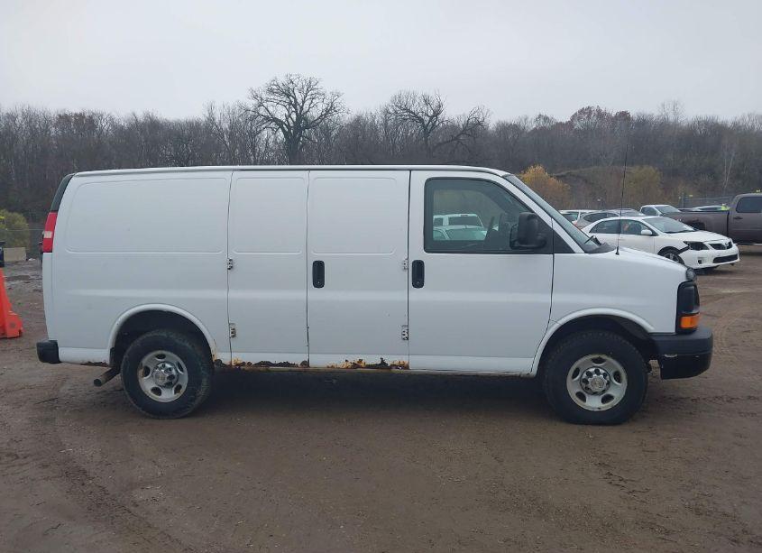 Photo 13 of 2013 Chevrolet Express 2500 WORK VAN (VIN 1GCWGFBA5D1117121)