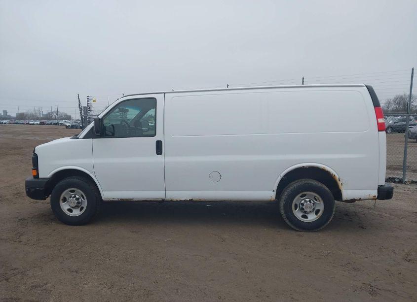 Photo 14 of 2013 Chevrolet Express 2500 WORK VAN (VIN 1GCWGFBA5D1117121)