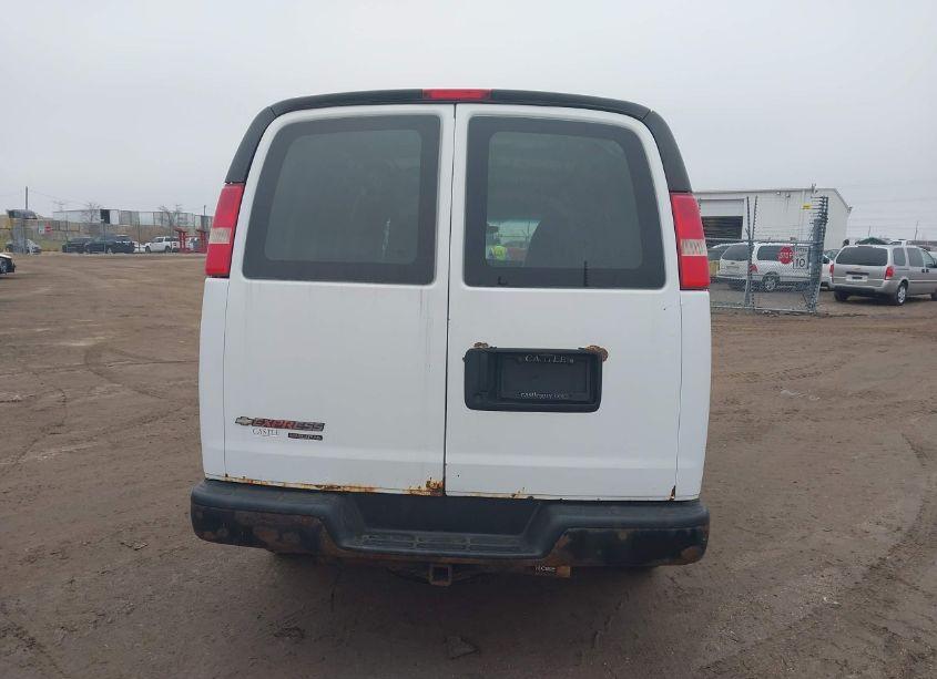 Photo 16 of 2013 Chevrolet Express 2500 WORK VAN (VIN 1GCWGFBA5D1117121)