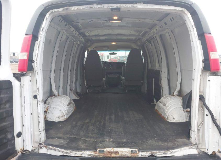 Photo 17 of 2013 Chevrolet Express 2500 WORK VAN (VIN 1GCWGFBA5D1117121)