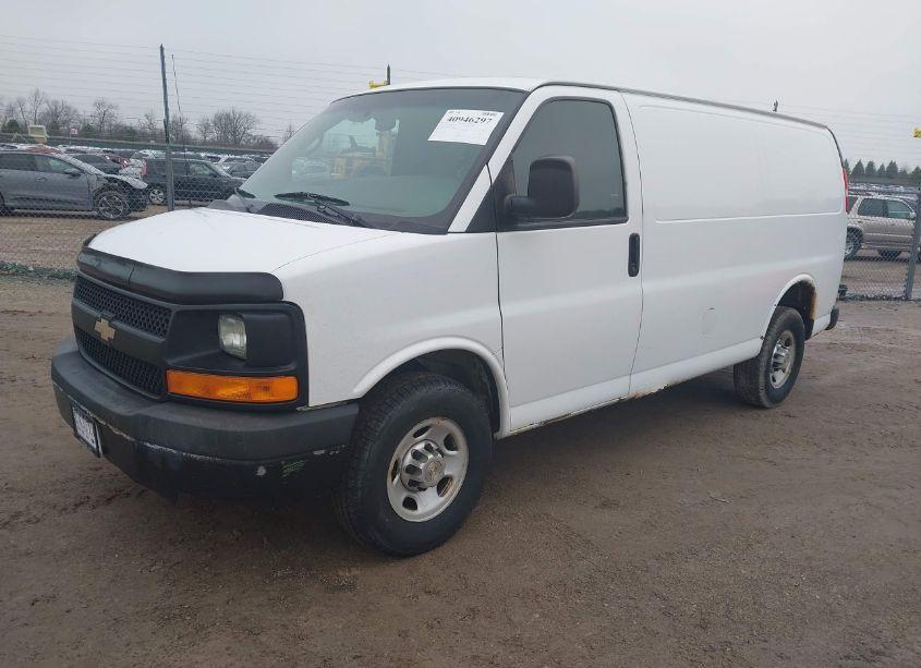 Photo 2 of 2013 Chevrolet Express 2500 WORK VAN (VIN 1GCWGFBA5D1117121)