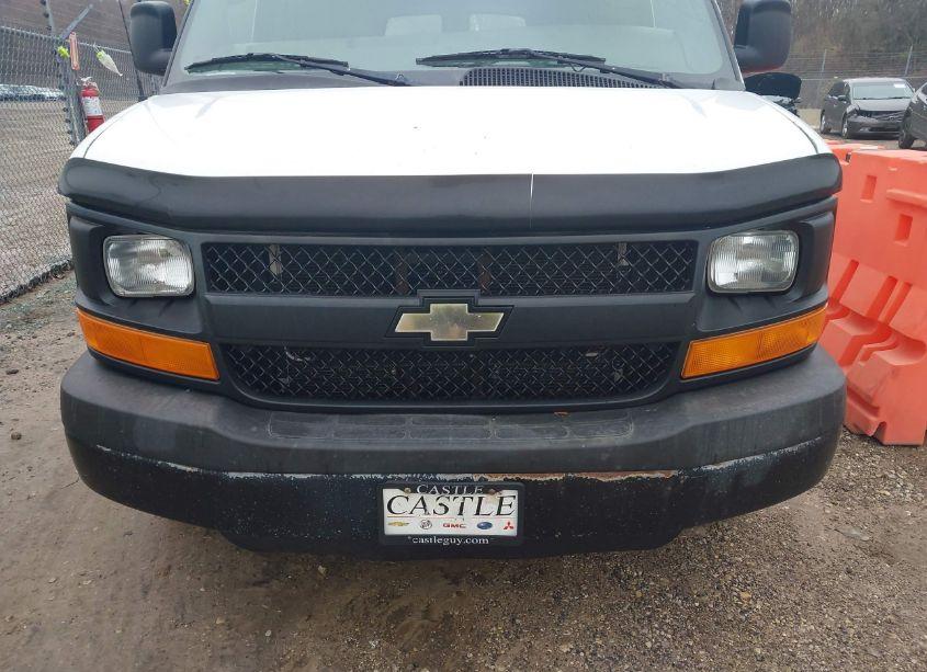 Photo 6 of 2013 Chevrolet Express 2500 WORK VAN (VIN 1GCWGFBA5D1117121)