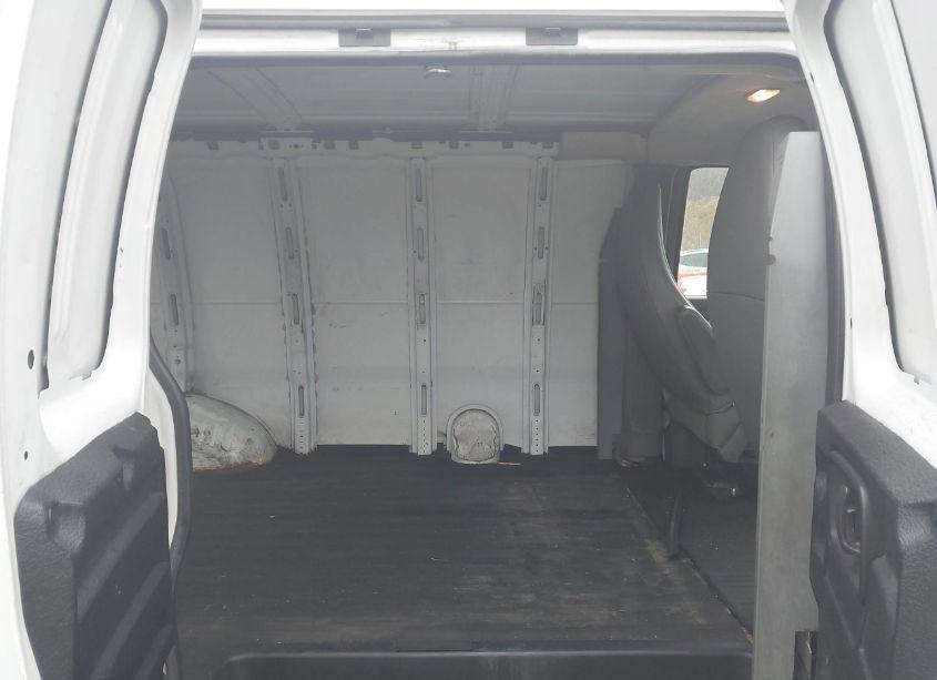 Photo 8 of 2013 Chevrolet Express 2500 WORK VAN (VIN 1GCWGFBA5D1117121)