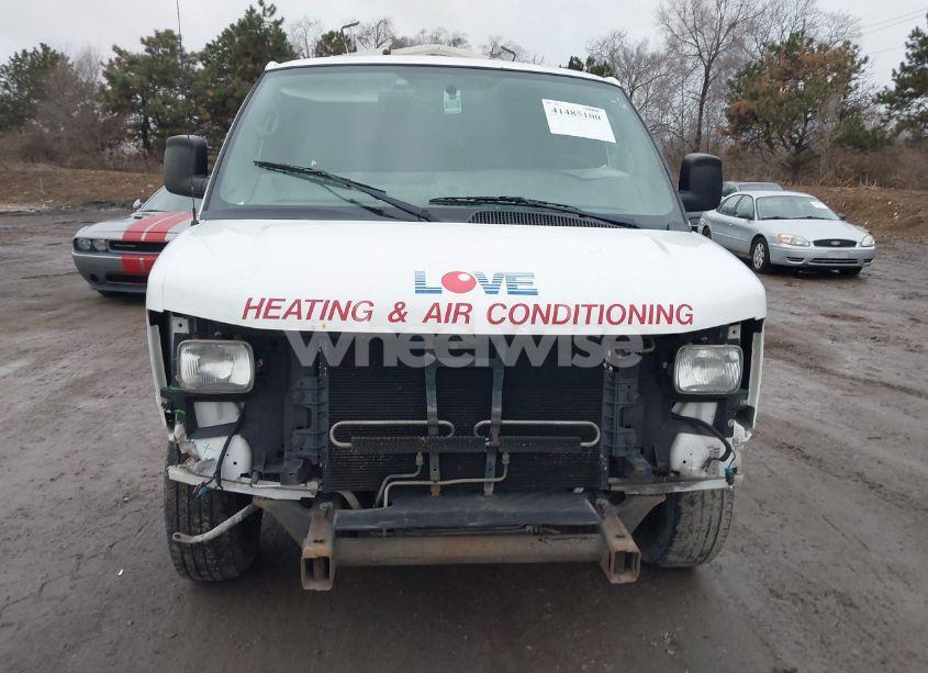 Photo 12 of 2013 Chevrolet Express 2500 WORK VAN (VIN 1GCWGFBA5D1177173)