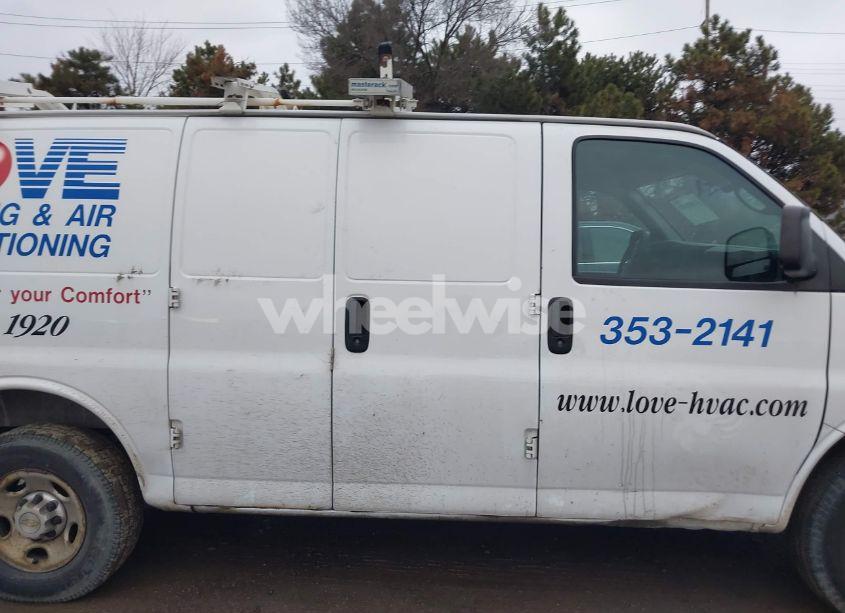Photo 13 of 2013 Chevrolet Express 2500 WORK VAN (VIN 1GCWGFBA5D1177173)