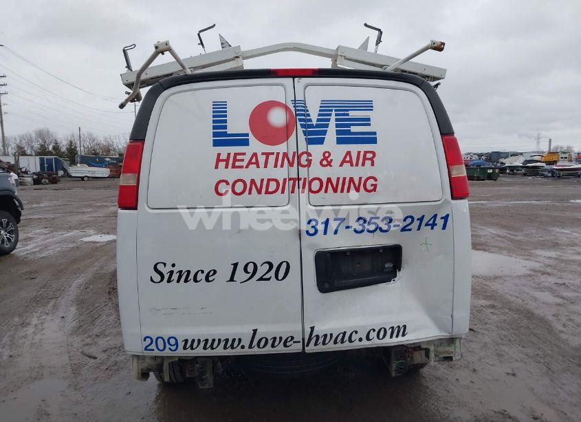 Photo 16 of 2013 Chevrolet Express 2500 WORK VAN (VIN 1GCWGFBA5D1177173)